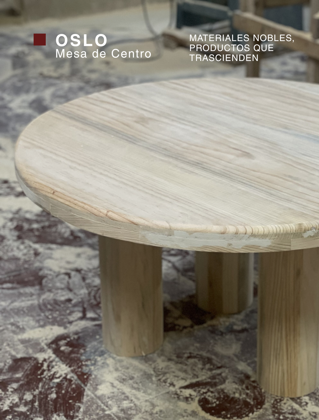 Mesa de Centro Oslo