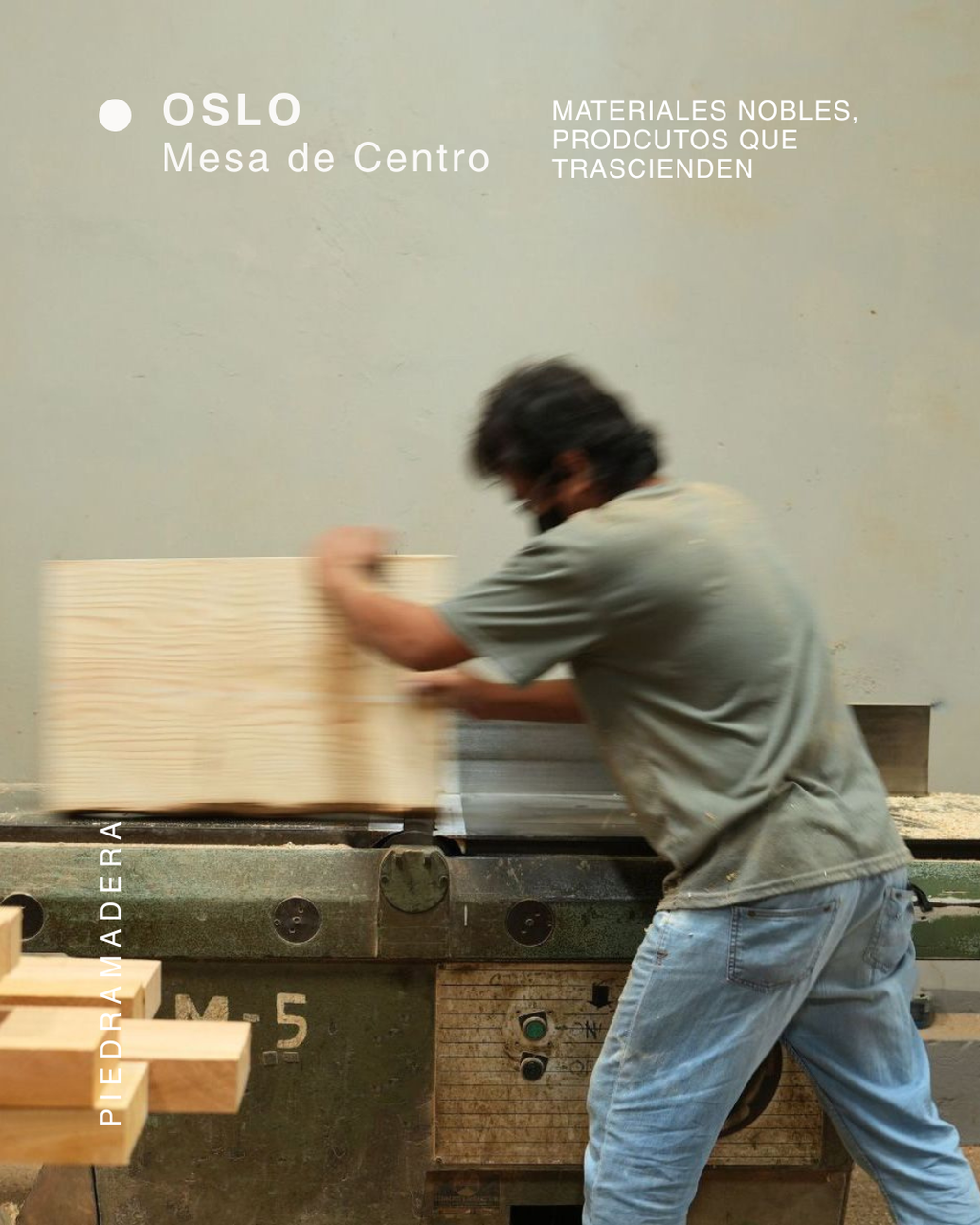 Mesa de Centro Oslo